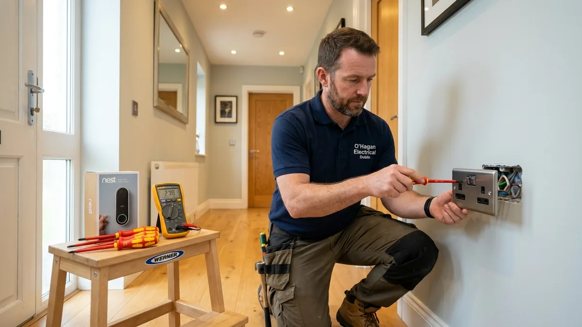 Safe Electric Registered Electricians - HandyManDirect.ie Dublin