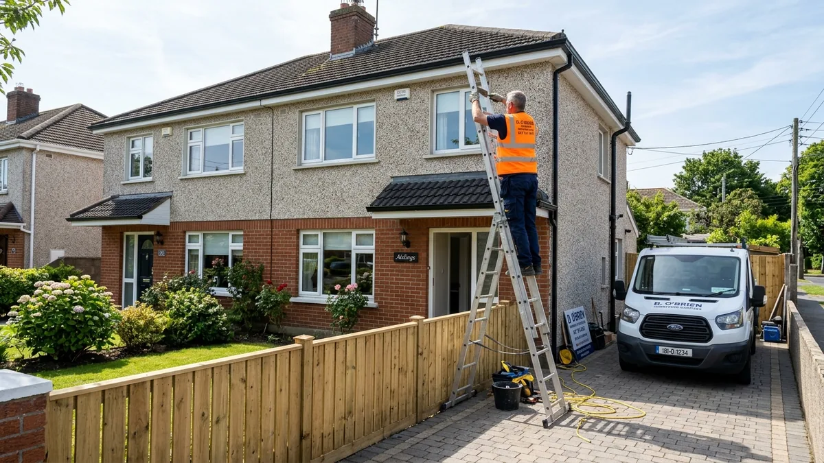 Roofing Repairs, Slates & Gutter Cleaning - HandyManDirect.ie Dublin